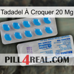 Tadadel À Croquer 20 Mg new15